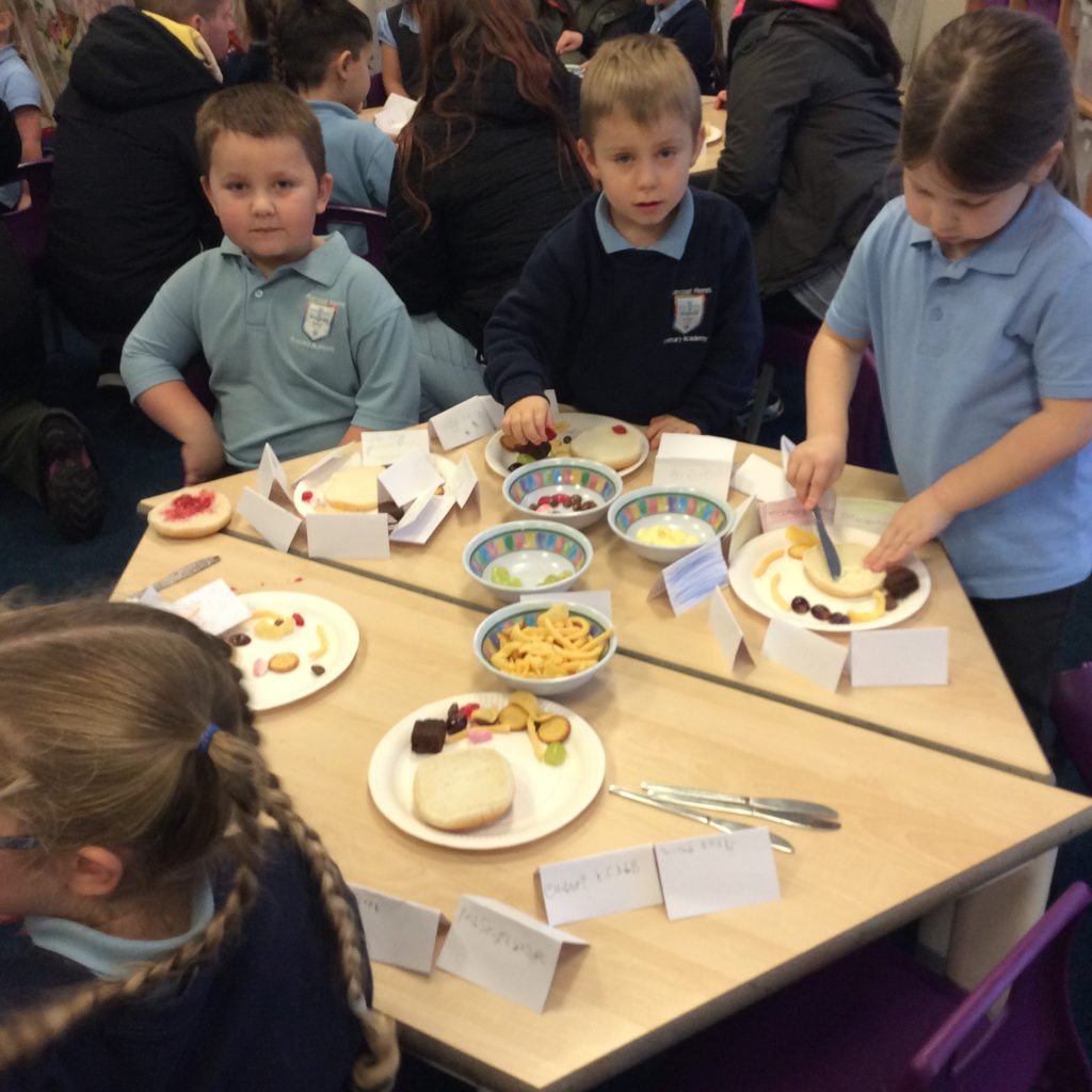 Y1 Gruffalo Tea Party
