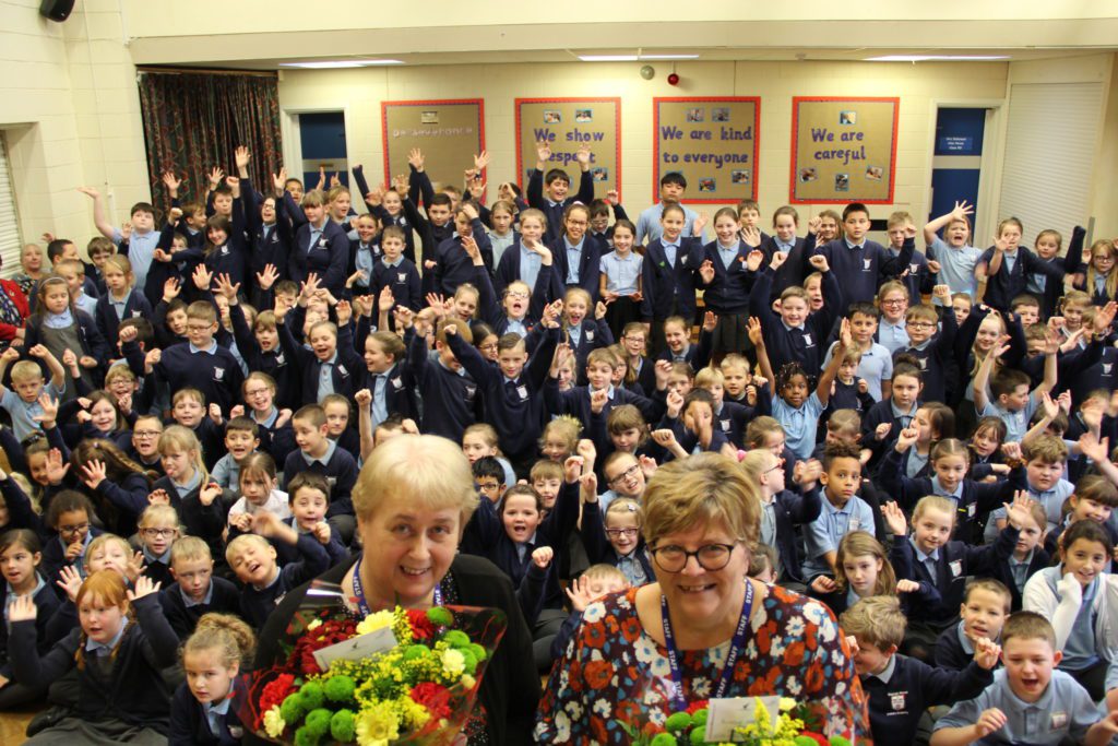 Leavers Assembly