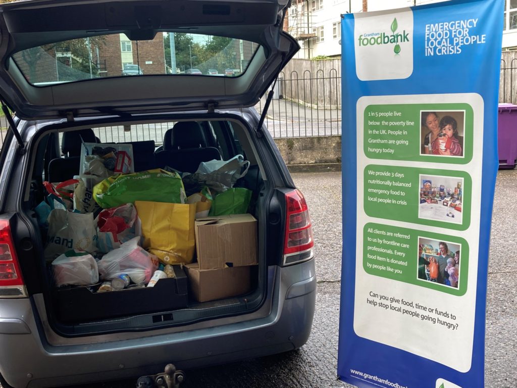 Foodbank Donation