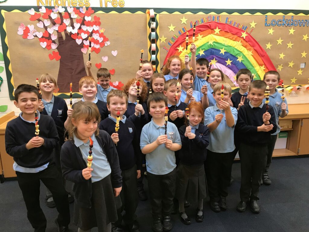 Class 3/4AC - Fruit Rockets