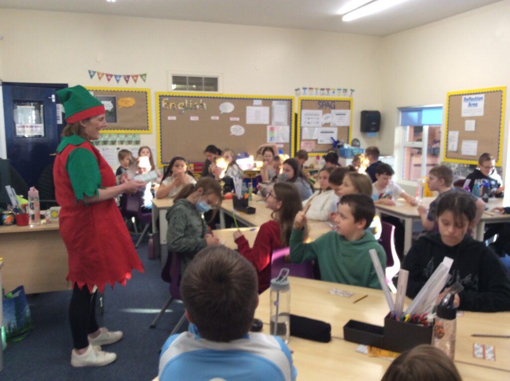 Y6 Christmas Party