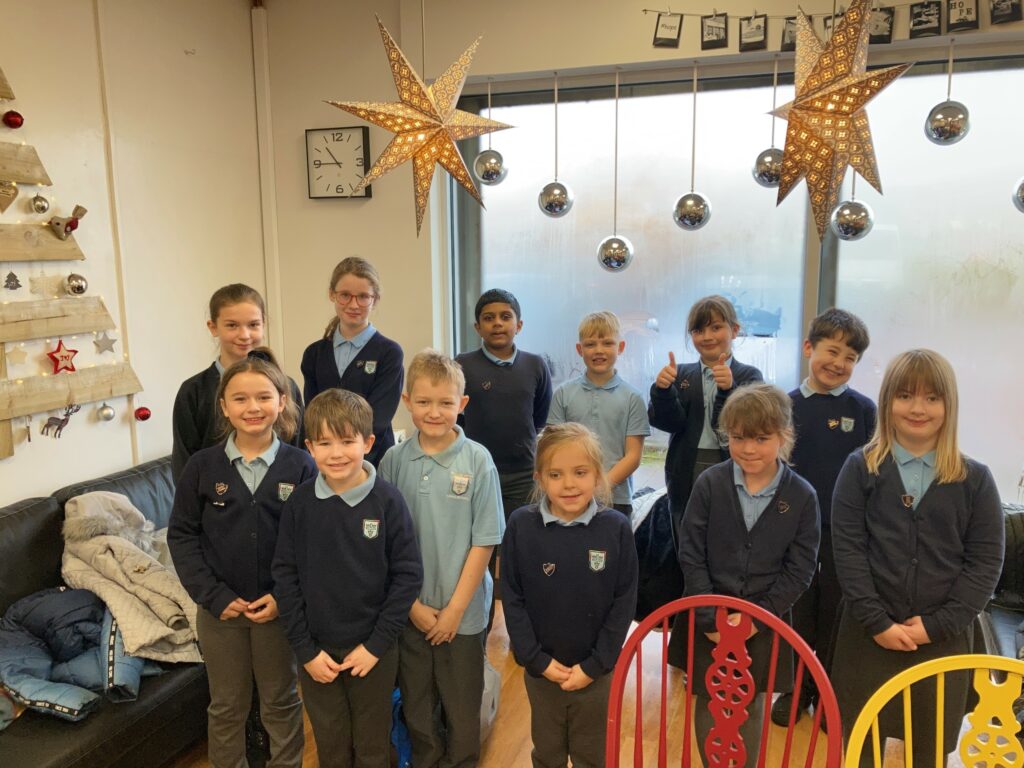 Carol concert at Hope Community Cafe