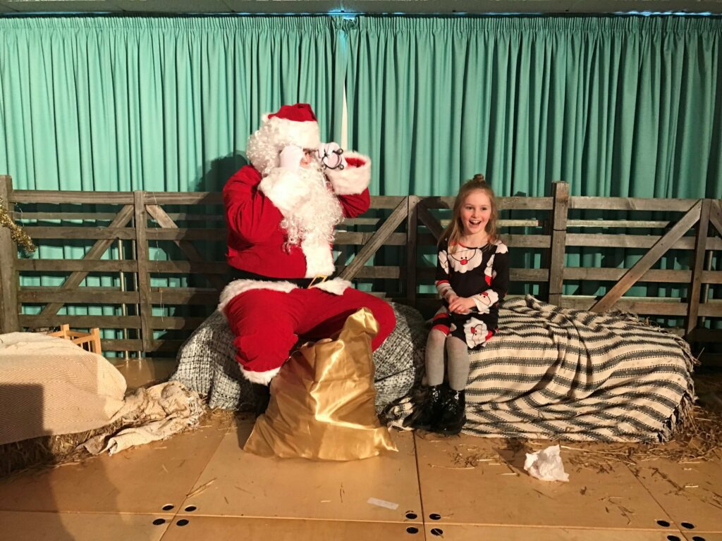 Year 3 and 4 have a surprise visitor